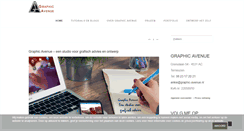 Desktop Screenshot of graphic-avenue.nl